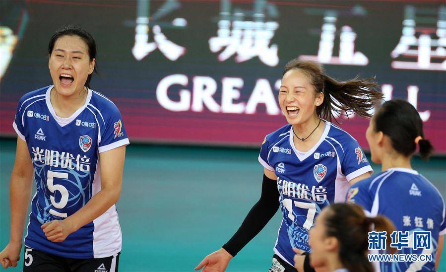 ‘安博体育’全国女排锦标赛第二阶段:上海胜辽宁(图3)