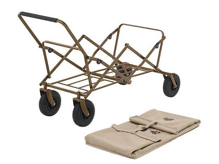 Wagon|露营／居家／办公幸福感加分好物——万能的“车”