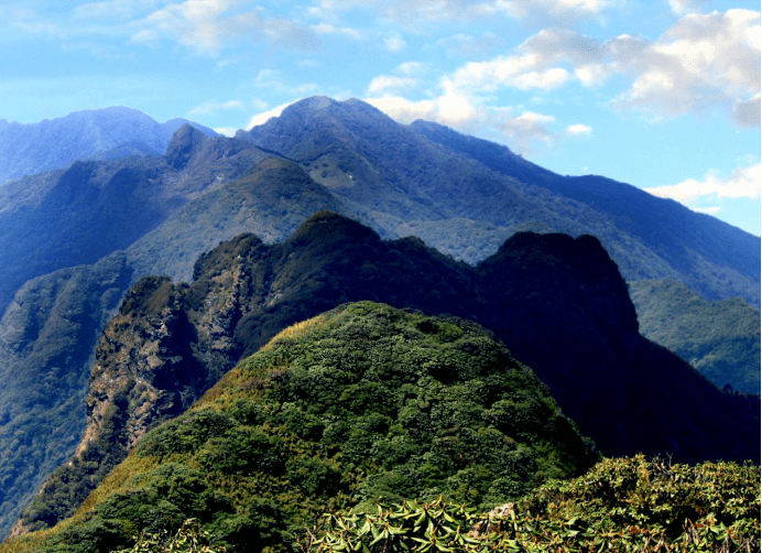 镇沅千家寨风景区