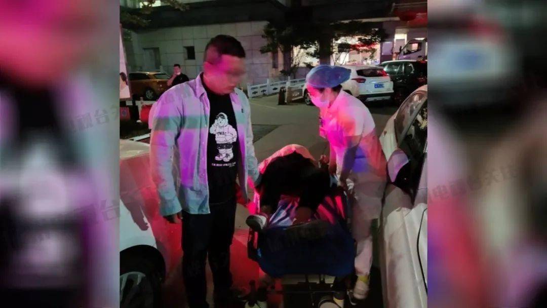 警车护送临产孕妇，顺利产下“国庆宝宝”！