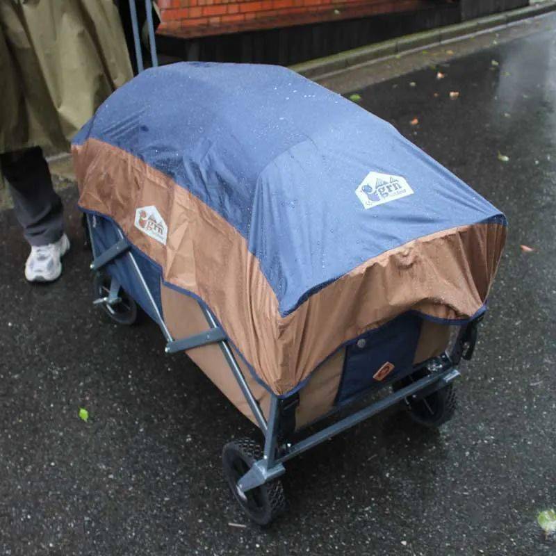 Wagon|露营／居家／办公幸福感加分好物——万能的“车”