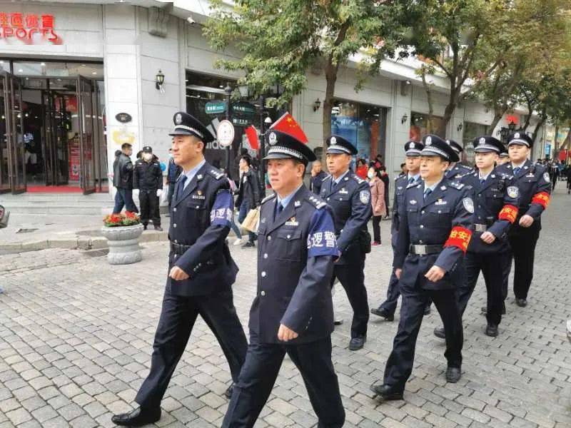 【国庆我在岗】道里公安民警坚守岗位保民平安