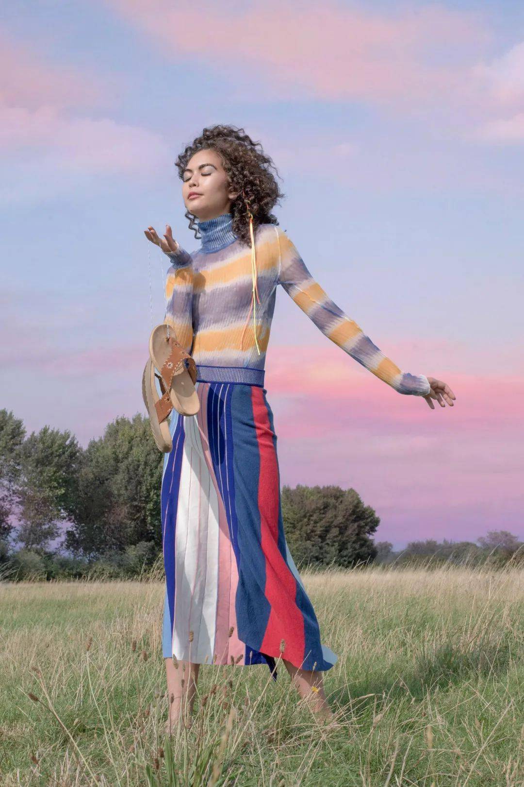 条纹|怎么样穿可以变高变瘦？