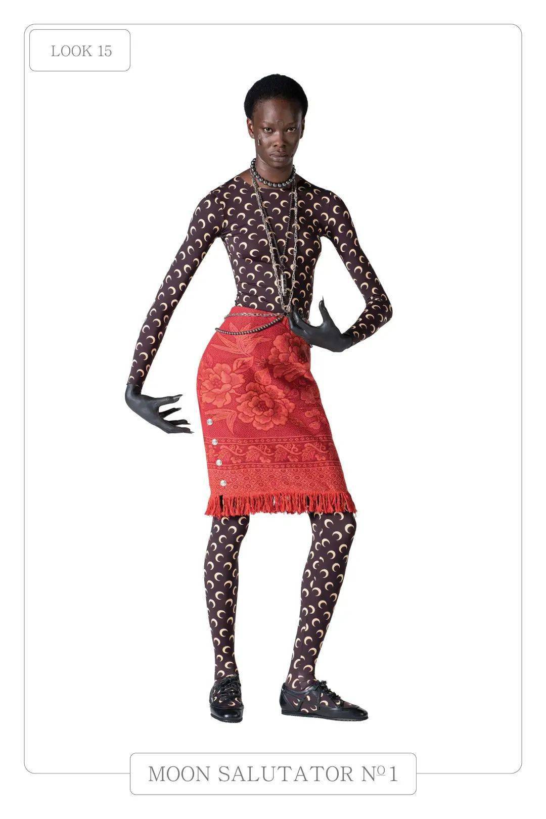 Serre|古老神秘的新月图案竟然成为风靡全球的潮流爆款元素，Marine Serre“末日幸存者”又来了！