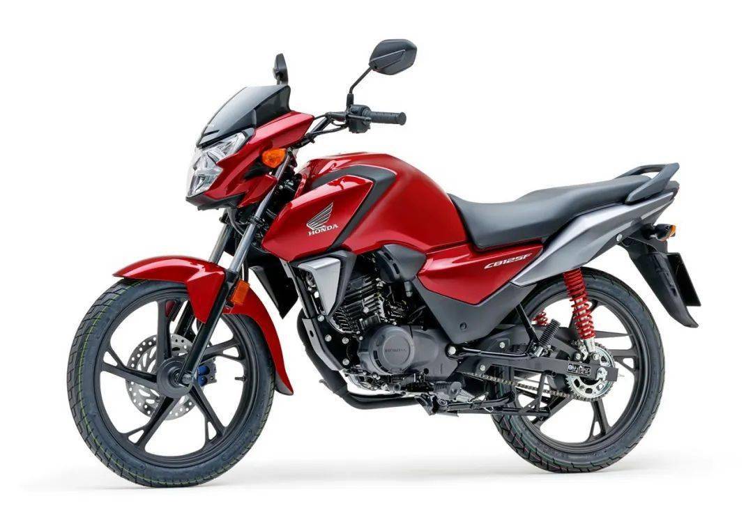 honda 2021" cb125f 欧洲版