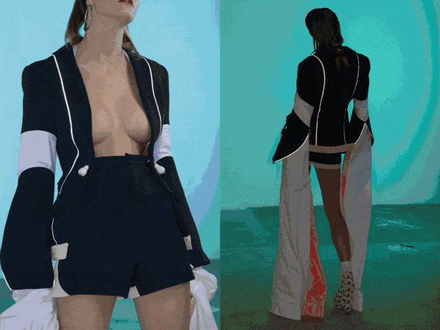 Serre|古老神秘的新月图案竟然成为风靡全球的潮流爆款元素，Marine Serre“末日幸存者”又来了！