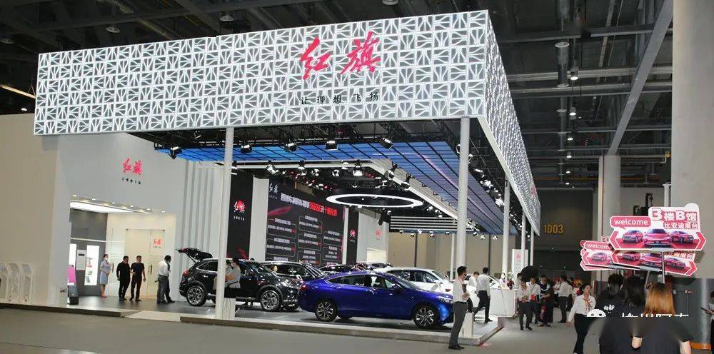 在杭州:中秋国庆长假里看西博车展