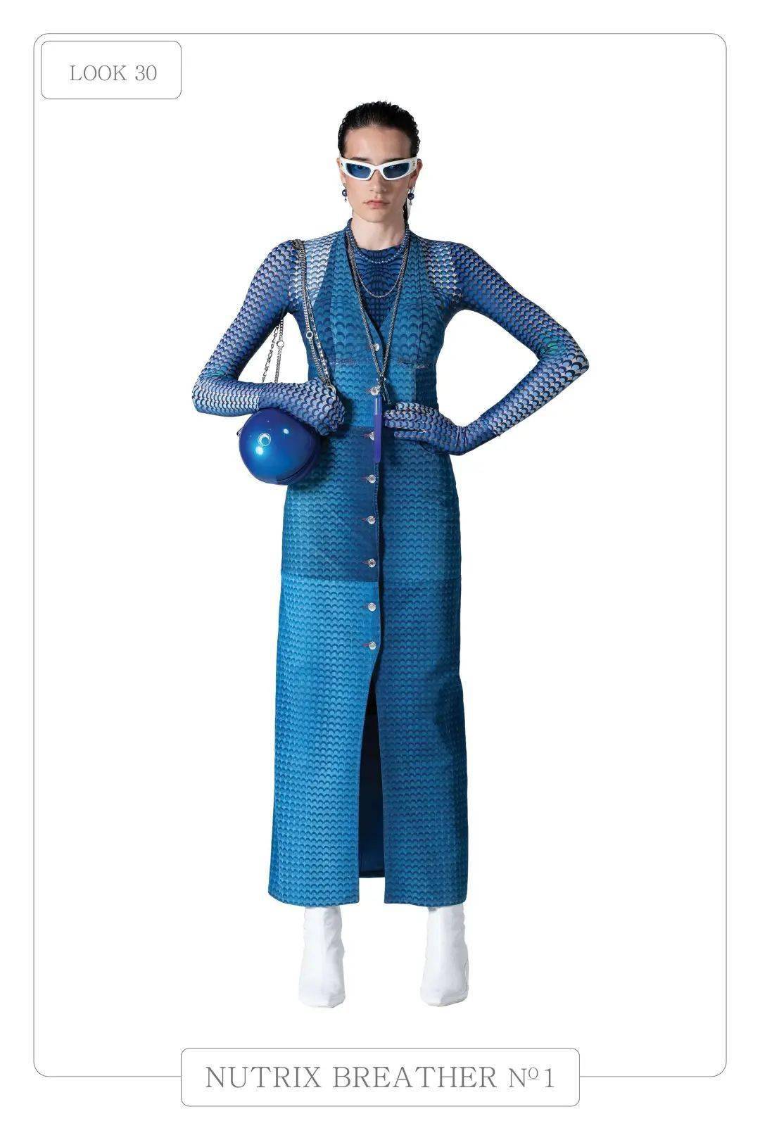 Serre|古老神秘的新月图案竟然成为风靡全球的潮流爆款元素，Marine Serre“末日幸存者”又来了！