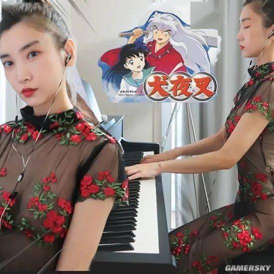 姐姐|弹琴性感画面让人心跳加速 来自韩国的钢琴小姐姐