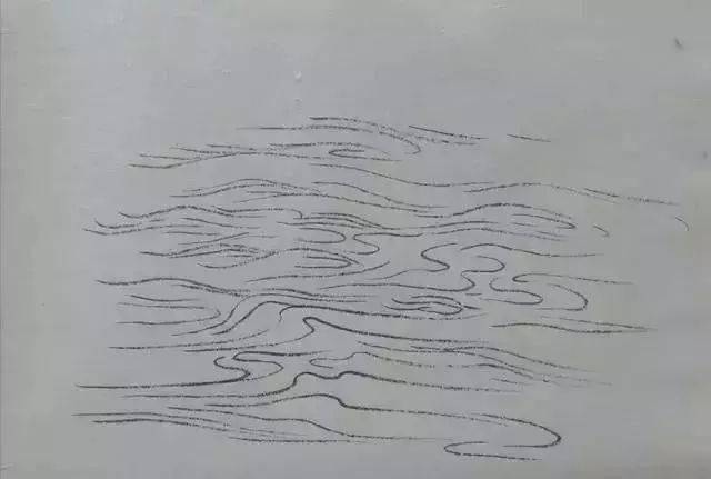 水波纹的画法教程！