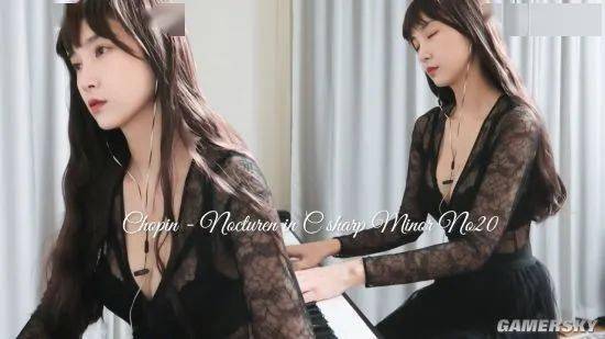 姐姐|弹琴性感画面让人心跳加速 来自韩国的钢琴小姐姐