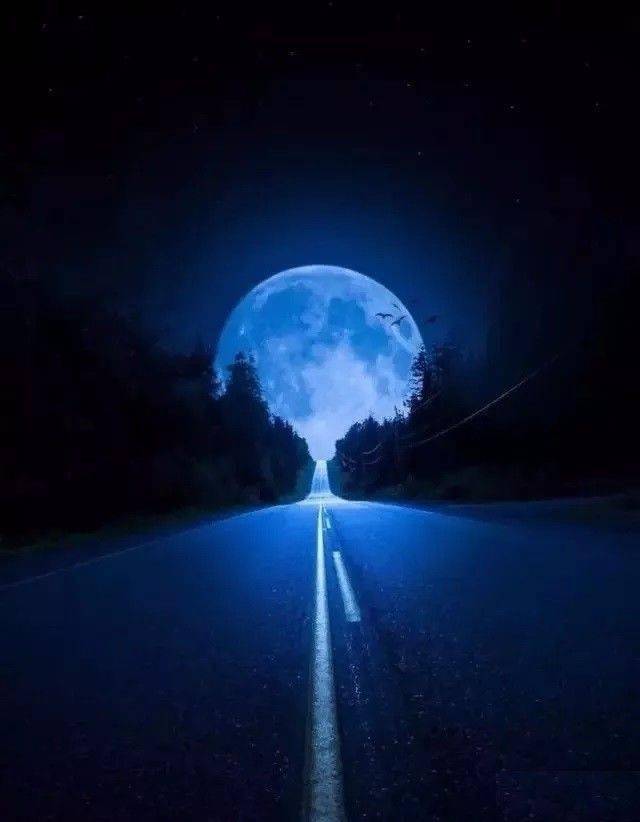 中秋的月亮,实在太美了
