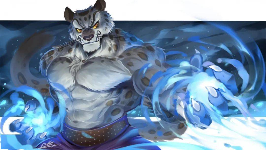 furry控进!来看大触画师笔下的筋肉兽人