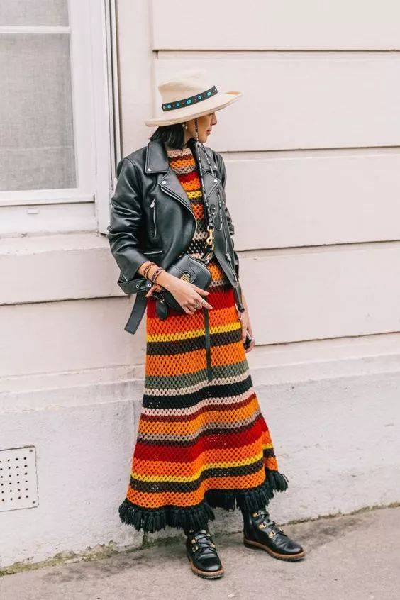 条纹|怎么样穿可以变高变瘦？