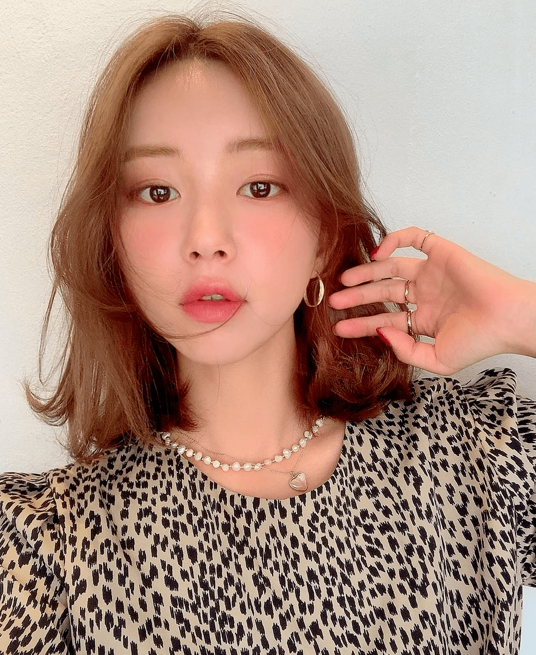 造型|入秋必选的第一款锁骨发造型