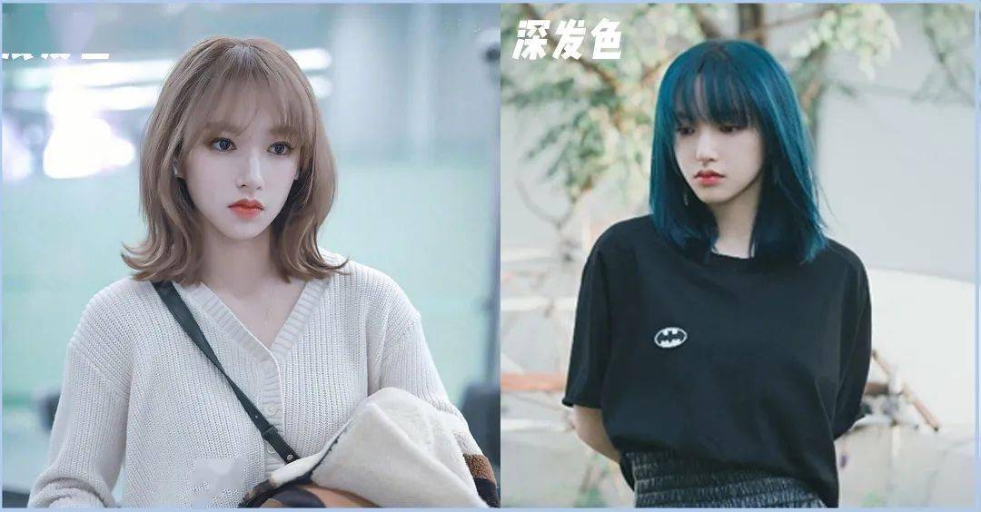 头发|换发型=换张脸！这3个瘦脸发型超！简！单！