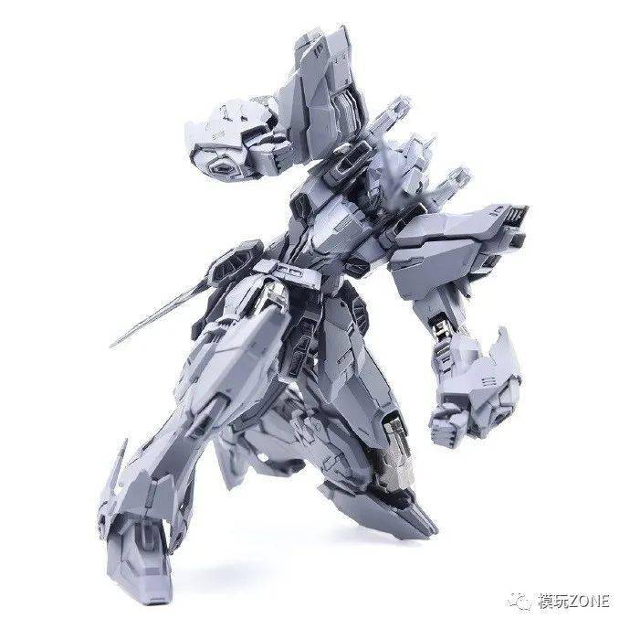 【资讯】国模 零重力 审判 带骨架 1/100mg比例 拼装模型