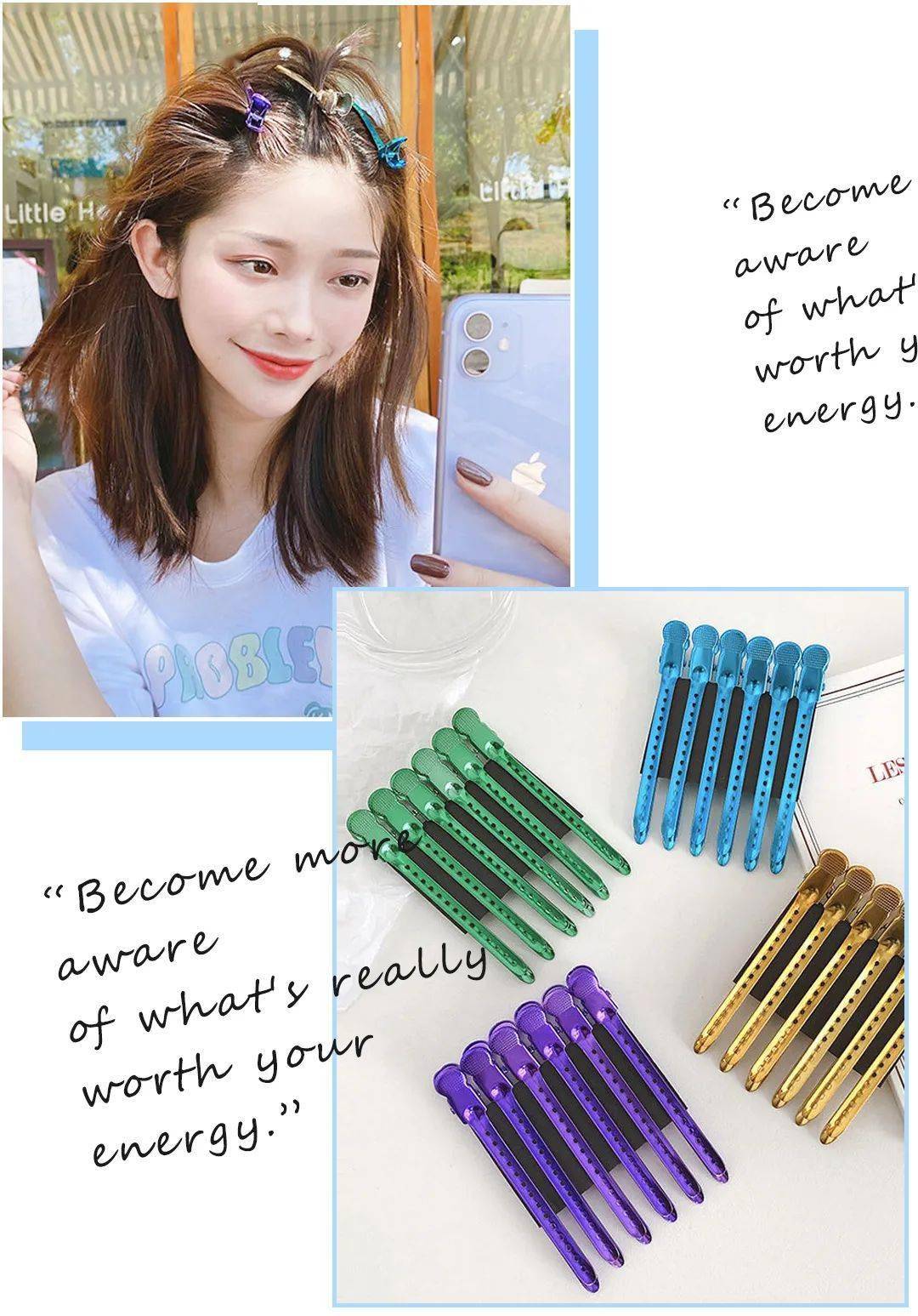 头发|换发型=换张脸！这3个瘦脸发型超！简！单！