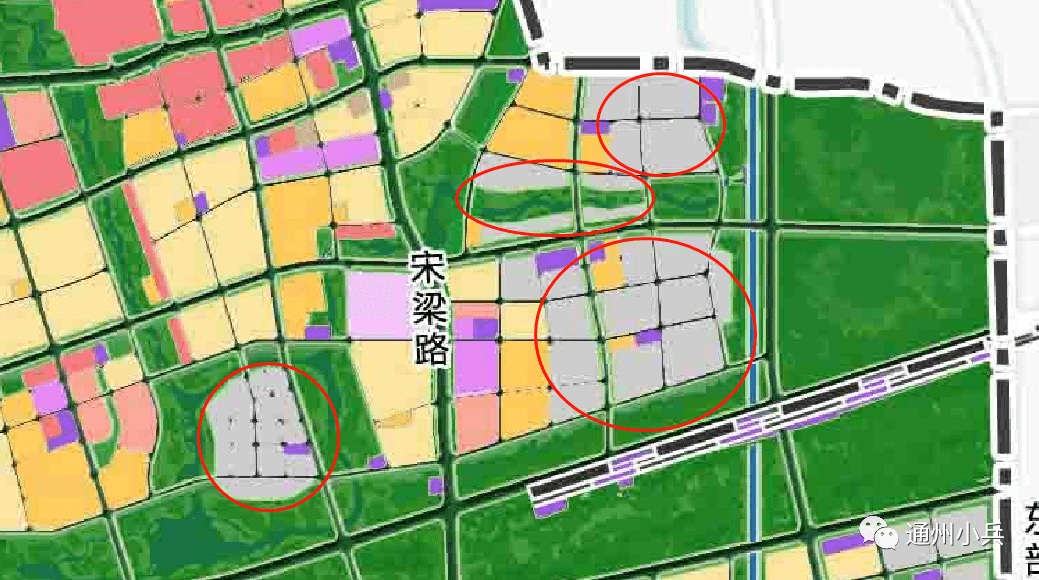 通州又一所三甲医院即将启动施工!周边地块划分曝光