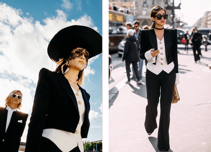 西服|被腿更长的她“抢”了代言,小S心服口服