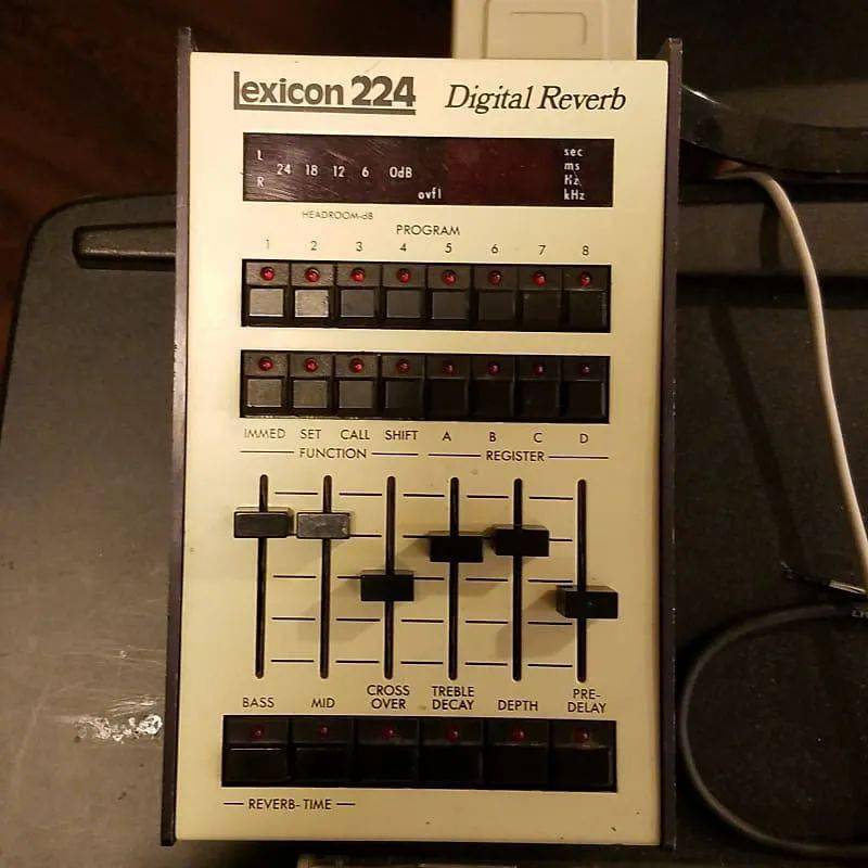 Lexicon 224 复刻开启预定：带电动推子可存预制的Automatone CXM 1978