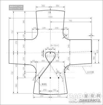 汉服制作教程,汉服制作图纸