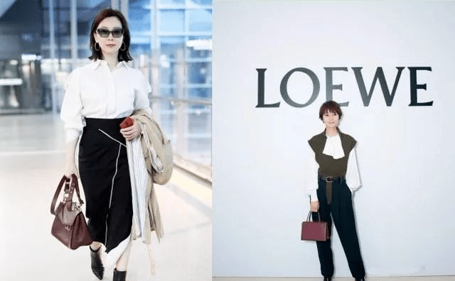 颜色|40+女性如何远离“大妈感”,早秋极简风穿搭,优雅又有女人味