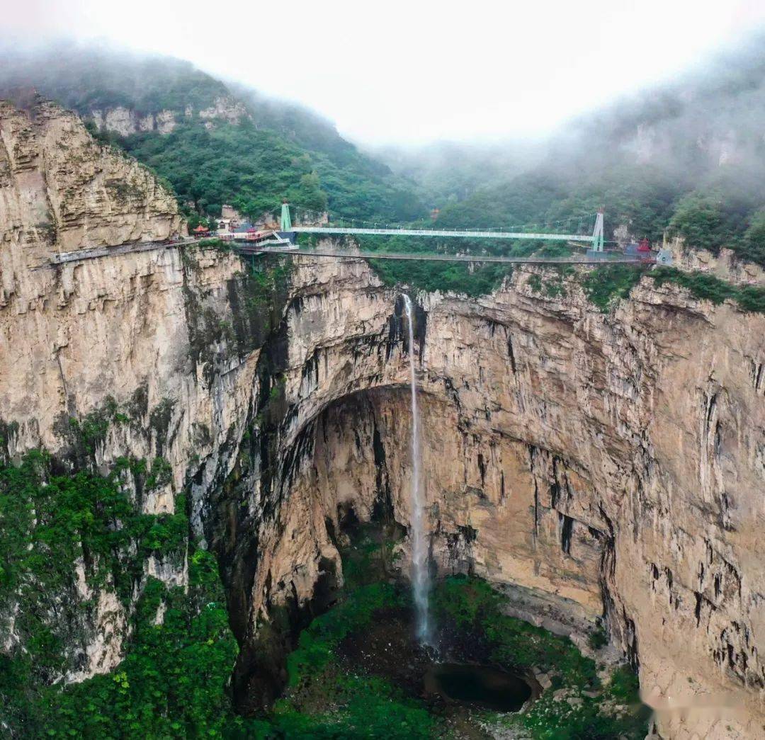 长治画中游:天脊山风光
