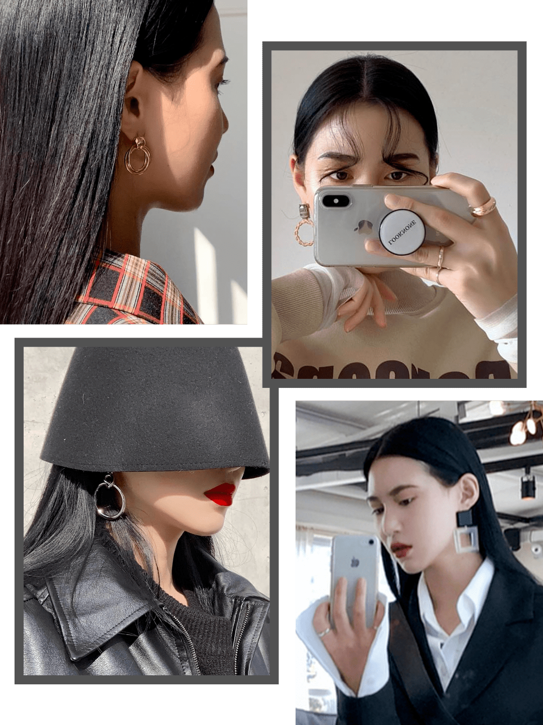 钟楚曦|南韩钟楚曦的「大佬风」穿衣模板，显高显瘦太绝了！