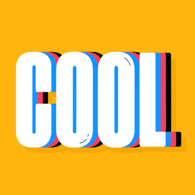 一起来看看这些有趣的设计吧  01  january gifs 来源:阿门教你ps