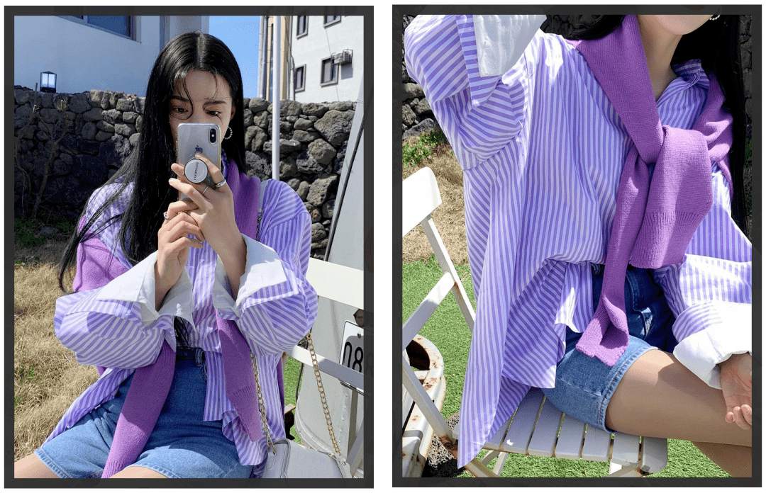 钟楚曦|南韩钟楚曦的「大佬风」穿衣模板，显高显瘦太绝了！