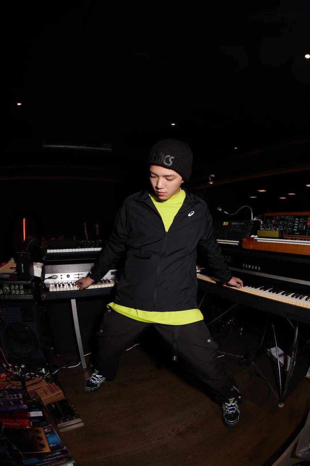 合作|赋予 ASICS 和 Chace 极强风格特质的，究竟是什么？