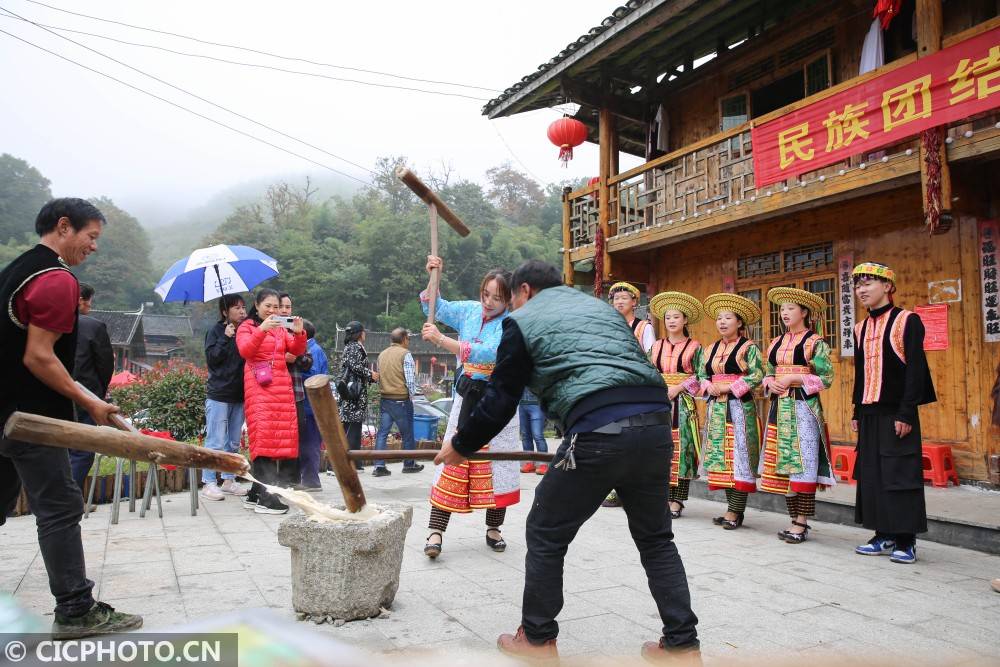 隆回|湖南隆回：学山歌 赏花瑶