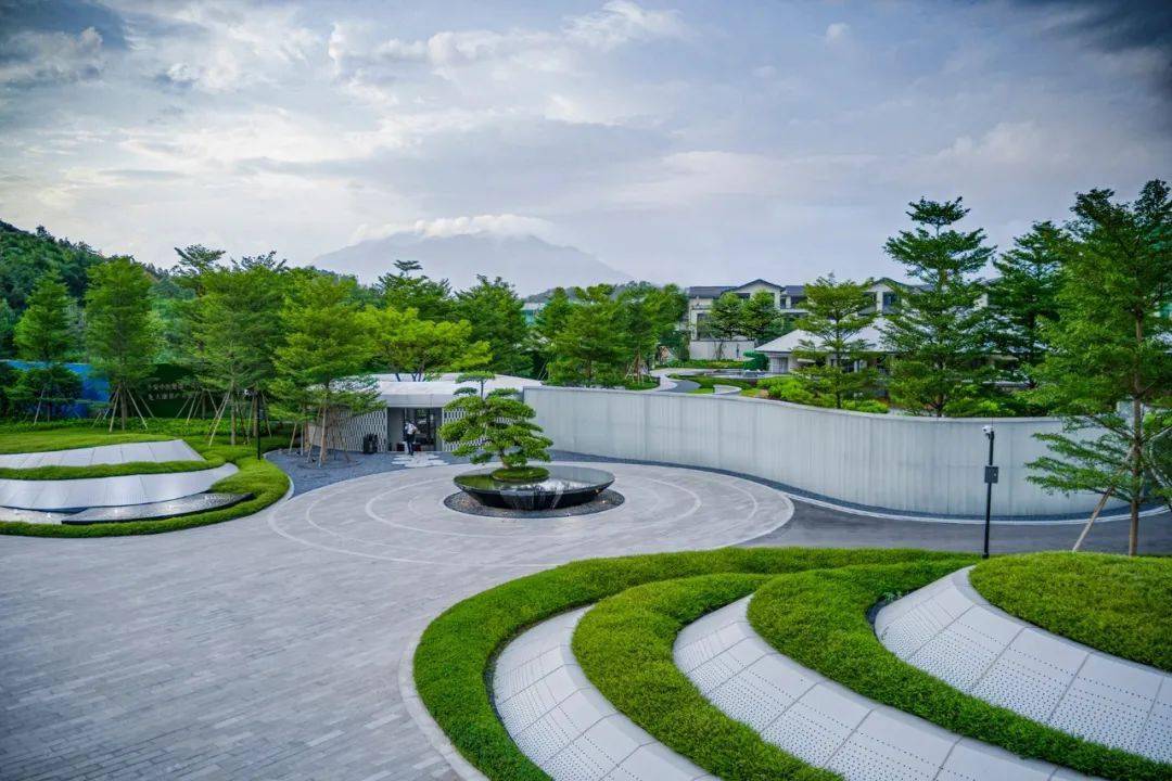 z studio竹景/景观致敬传统中医药_实景图