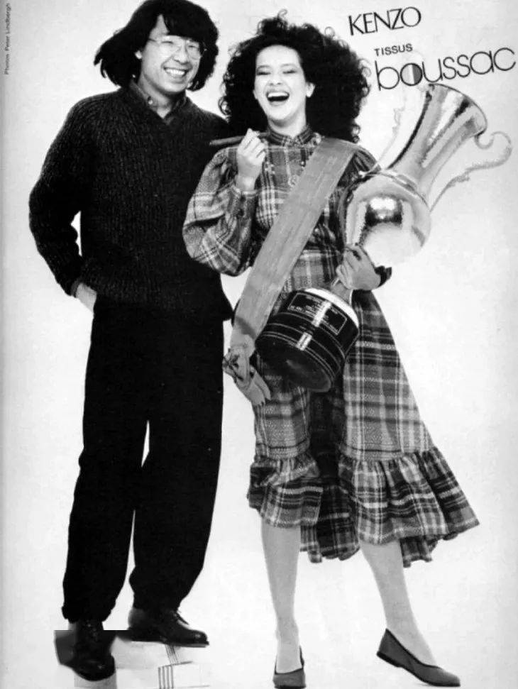 虎头|时髦办 | 虎头、眼睛都不是高田贤三,他只是纯粹的爱花少年