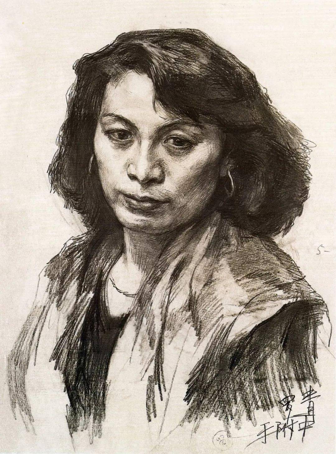 学院派素描的经典——素描头像