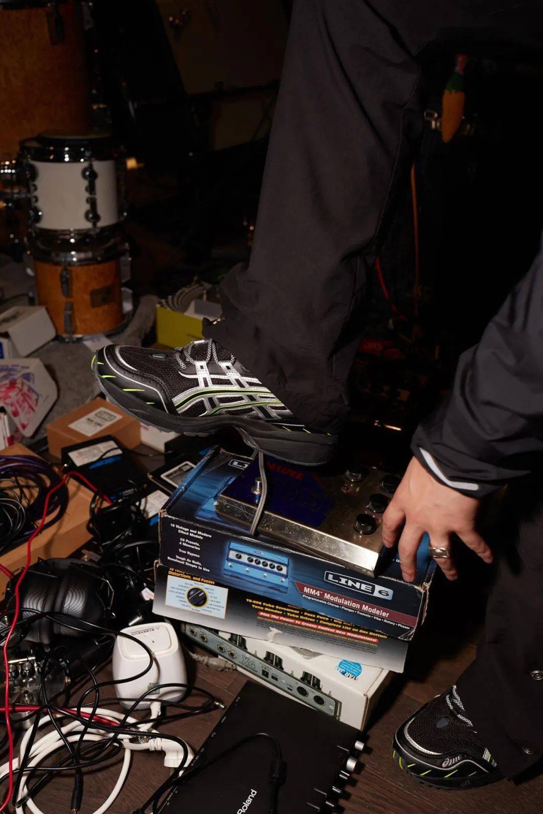 合作|赋予 ASICS 和 Chace 极强风格特质的，究竟是什么？