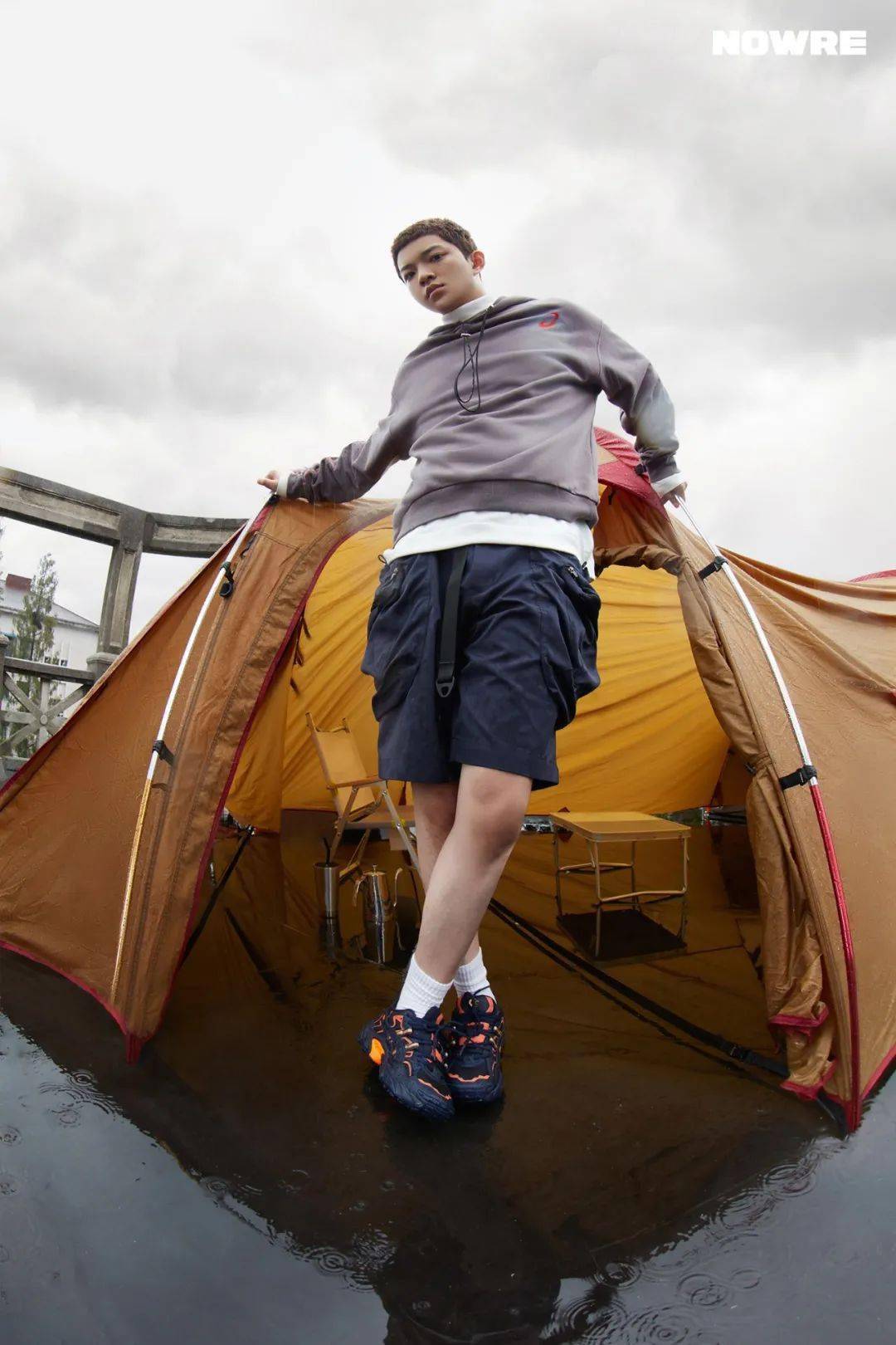 合作|赋予 ASICS 和 Chace 极强风格特质的，究竟是什么？