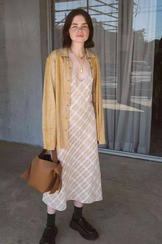 风格|国外小个子穿搭博主，跟着她们学一样有大长腿！