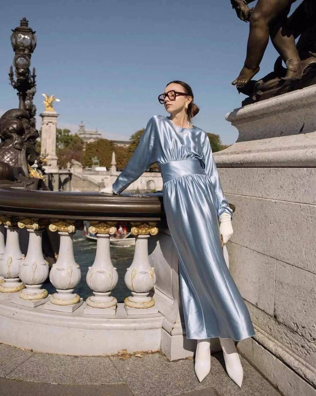 风格|国外小个子穿搭博主，跟着她们学一样有大长腿！