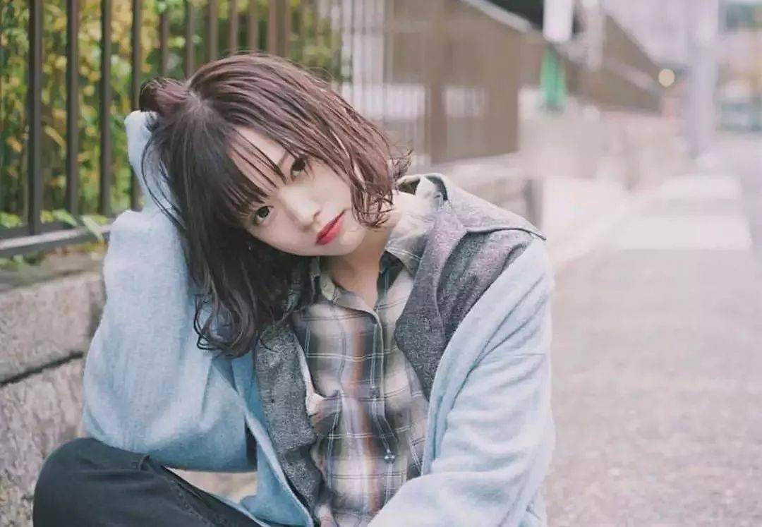 头发|短发尴尬期，原来这么美