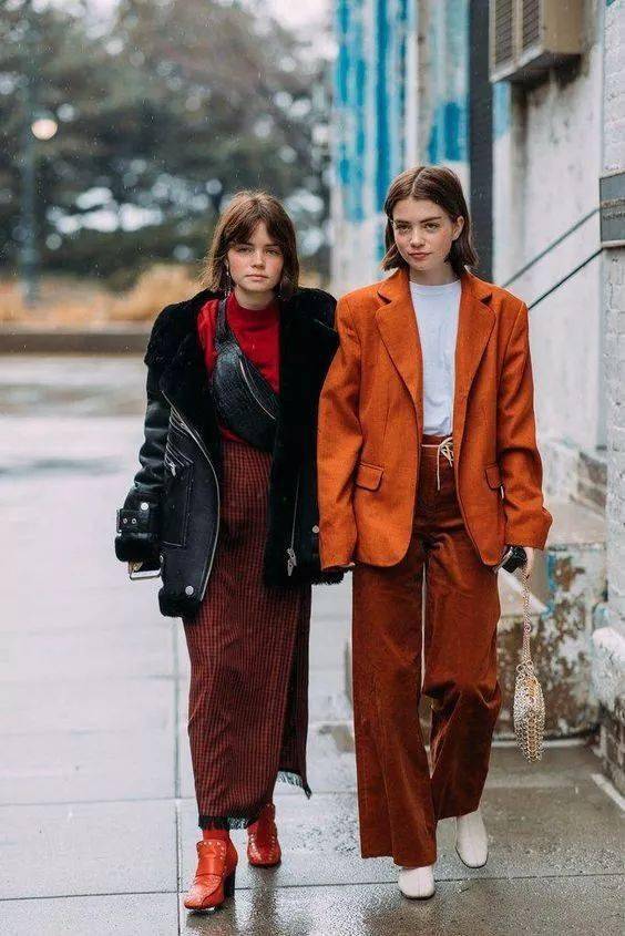 风格|国外小个子穿搭博主，跟着她们学一样有大长腿！