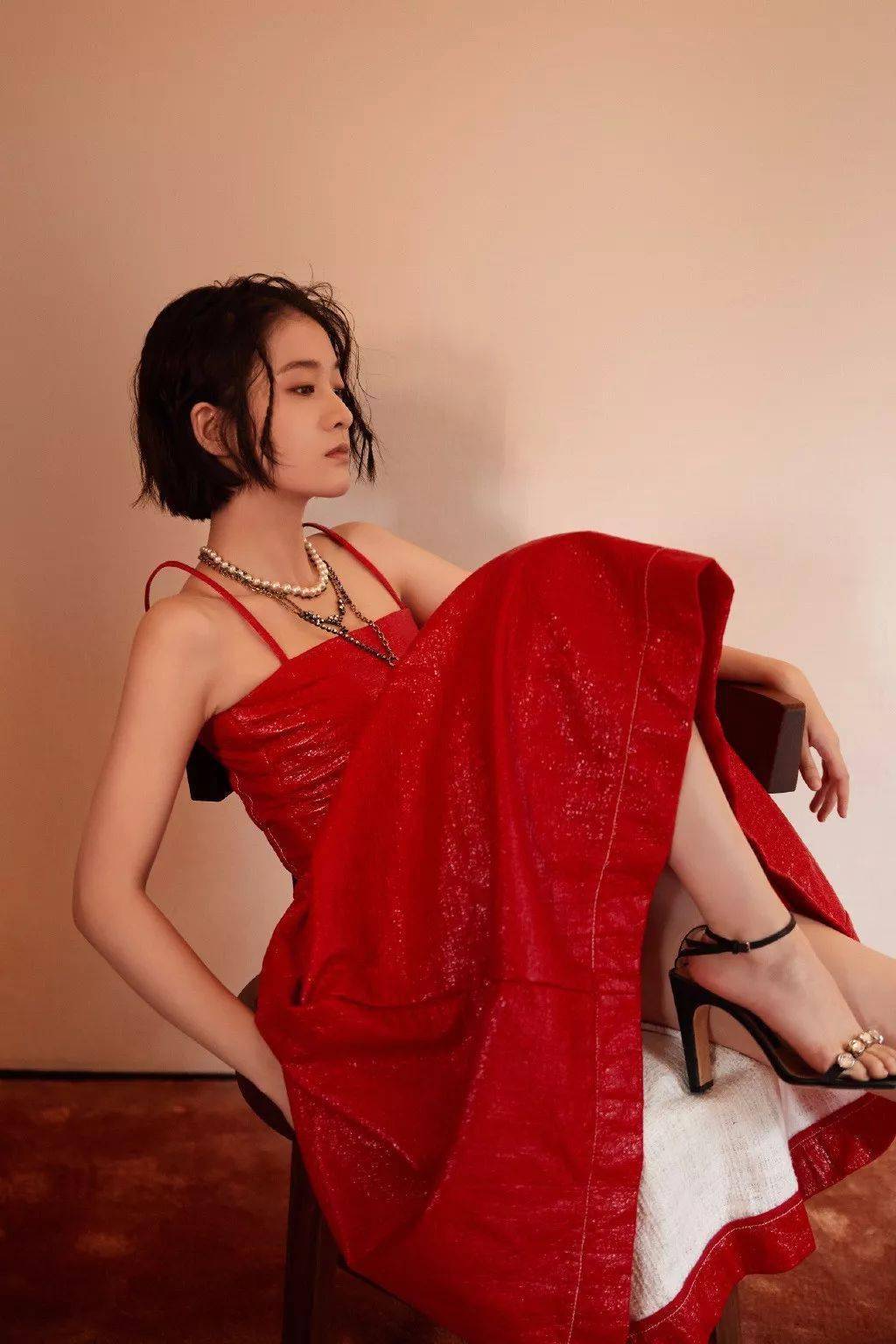 头发|短发尴尬期，原来这么美