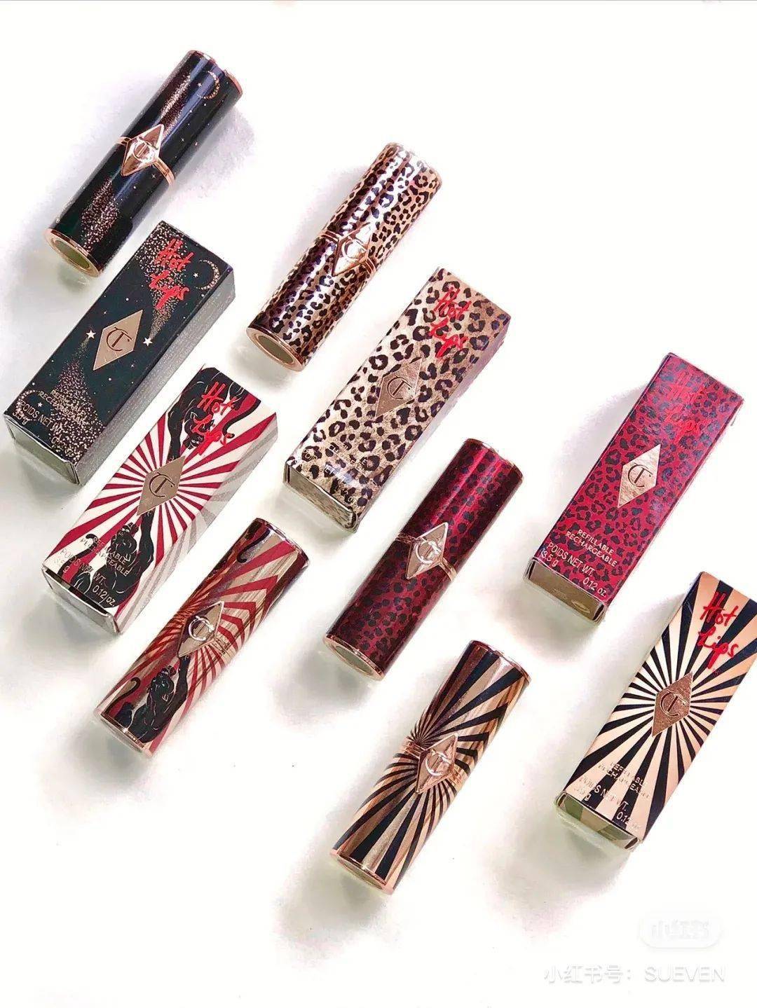 口红|大无语事件，追剧也能选色号？