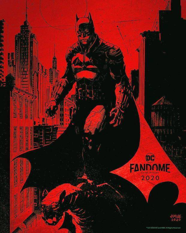 帕丁森版《蝙蝠侠》推迟2022年上映_档期