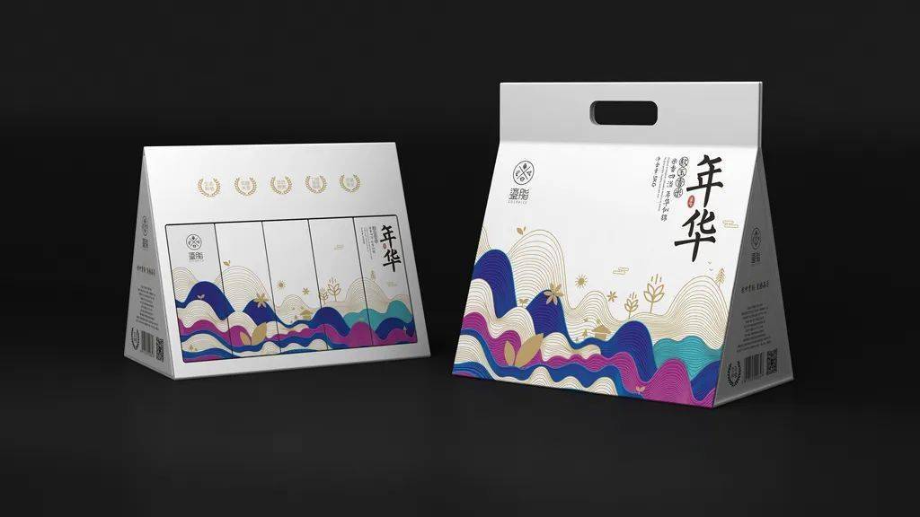 包装|现代简约风的大米包装设计，有够精致的！