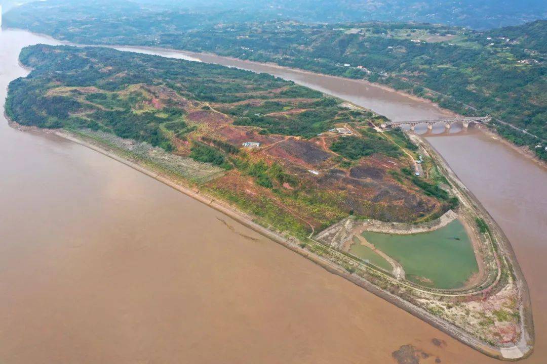 巴南木洞桃花岛市地理遥感中心供图南坪坝(巴南)南坪坝岛位于巴南区