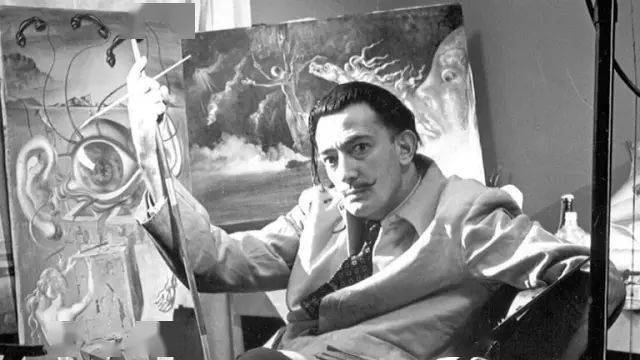 摄影|达利:疯狂的天才就是疯狂得无所不能