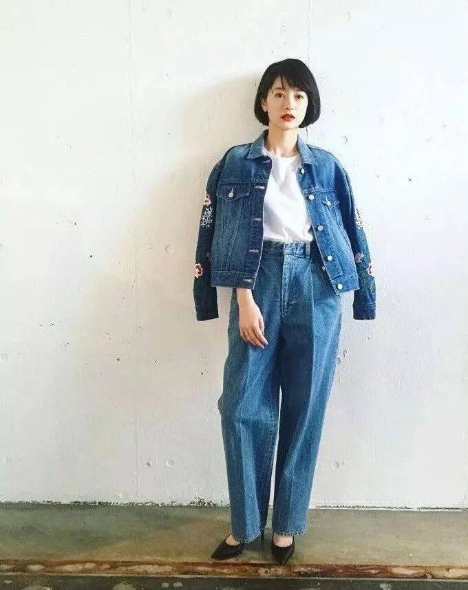 风格|国外小个子穿搭博主，跟着她们学一样有大长腿！