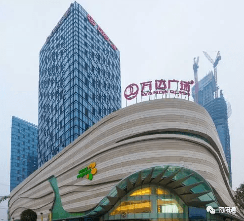 南阳要建万达广场?_镇平县